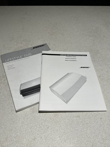 Bose lifestyle dvd operating - bose,
