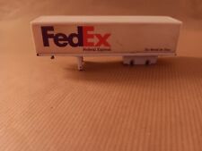 Matchbox FedEx truck