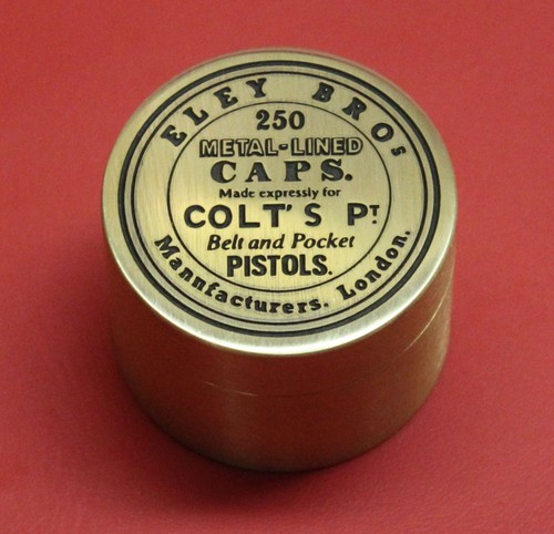 Colt firearms eley - firearms, brass