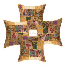 Boho Hippie Yoga Pillow Case