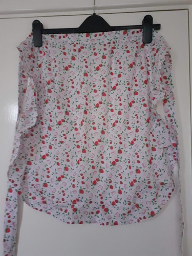Ladies waist apron half - apron, /