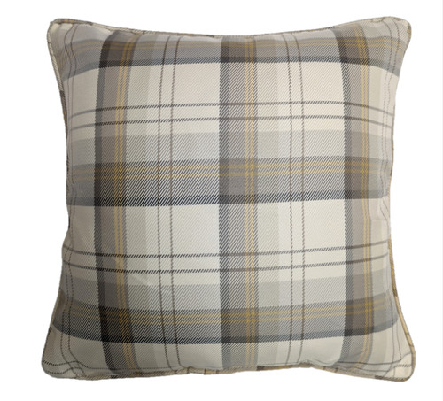 Balmoral check cushion - balmoral,