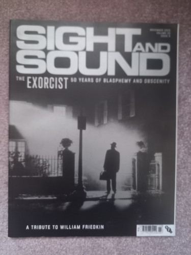 Sight and sound - sight,