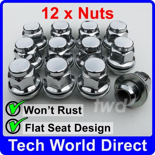 12x alloy wheel nuts - wheel,