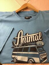 Vintage Animal VW Camper Van