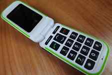 Doro Phone Easy 410GSM Portable Cellular Mobile Untested , NO Charger