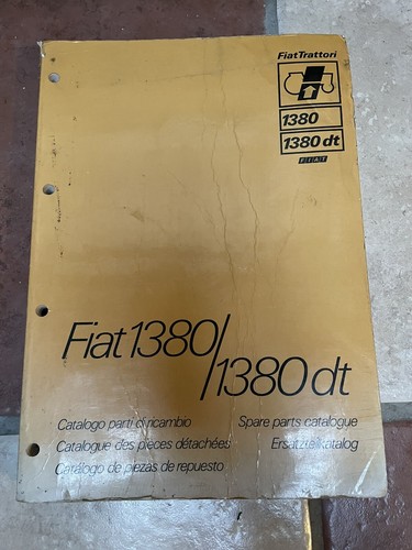 Fiat 1380 spare - fiat, dt