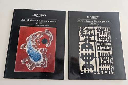 Sothebys auction catalogue - sothebys,