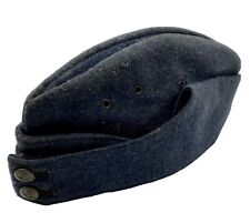 Original Military Early WW2 RAF Side Cap Field Service Uniform Hat Cap