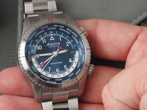 Alpina worldtimer 255n4s26 - alpina,