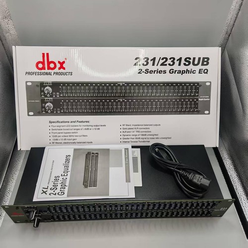 Dbx 231 231sub - 231/231sub/231s, dual