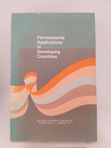 Ferrocement applications in - ferrocement.,