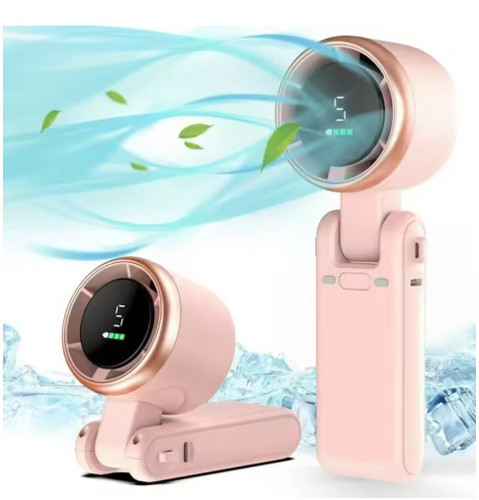 Turbo ice cooling portable fan - turbo,
