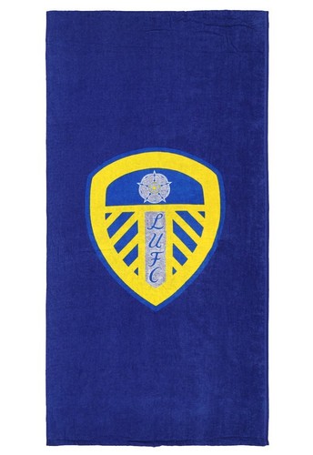 Leeds united crest - crest, beach