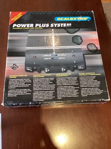 New classic scalextric power - new,