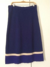 Vtg Jasper Conran Jersey Knit