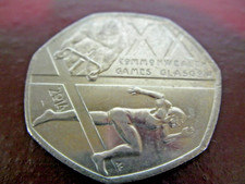50P COINS     COMMONWEALTH