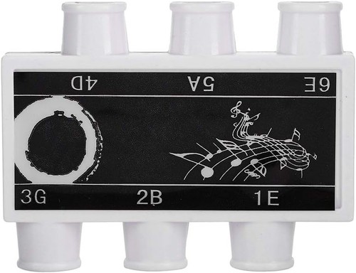 Guitar pitch pipe tuner - pipe,