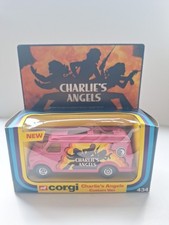 Corgi Toys 434 Charlie's Angels-Nice Example!        pb21