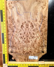 Elm Burl Guitar Top Set
