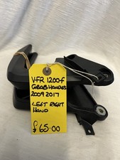 HONDA VFR 1200 F -- FDA FD-D 2010 - 2016: REAR GRAB HANDLES PAIR  PARTS