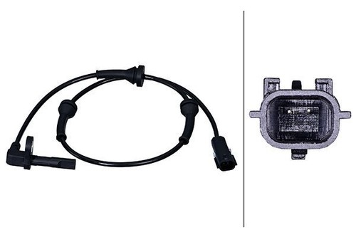 Hella wheel speed sensor - speed,