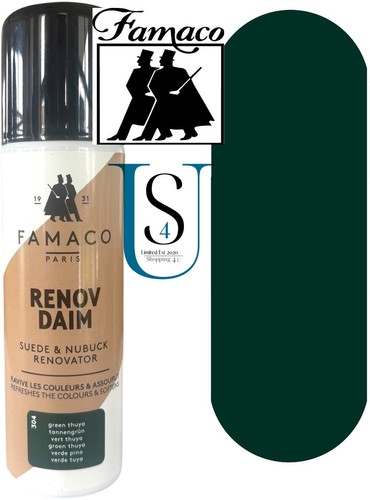 Famaco suede nubuk renovator - nubuk,