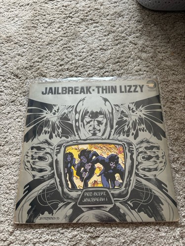 Thin lizzy jailbreak 1976 - jailbreak,