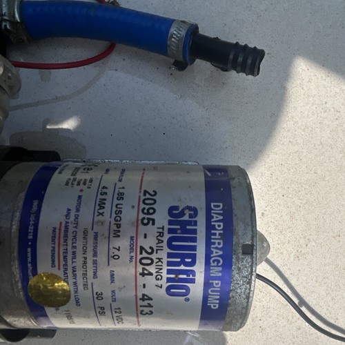 Shurflo diaphragm pump 12v - shurflo,