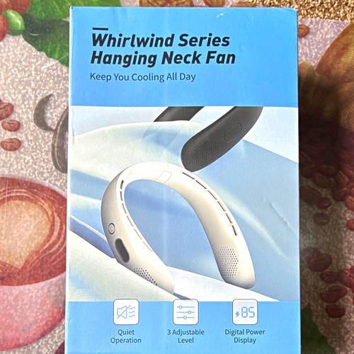 Hanging neck fan jxs - neck,
