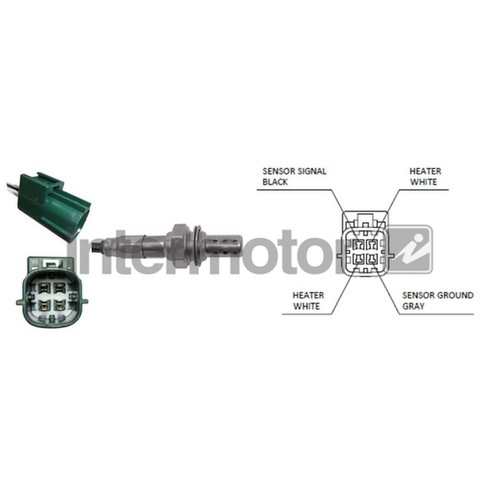 Lambda sensor 64821 intermotor - lambda,