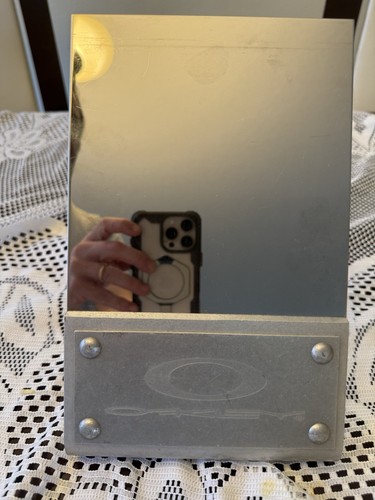 Oakley metal mirror display - oakley,