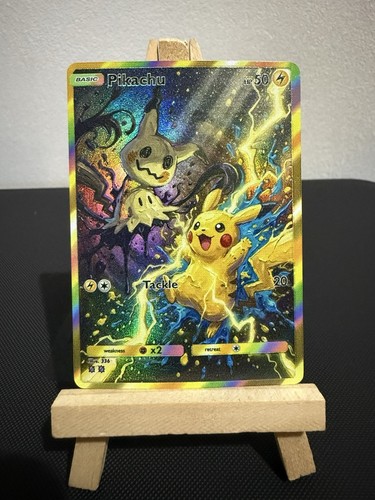 Pikachu mimikyu pokemon - mimikyu, card