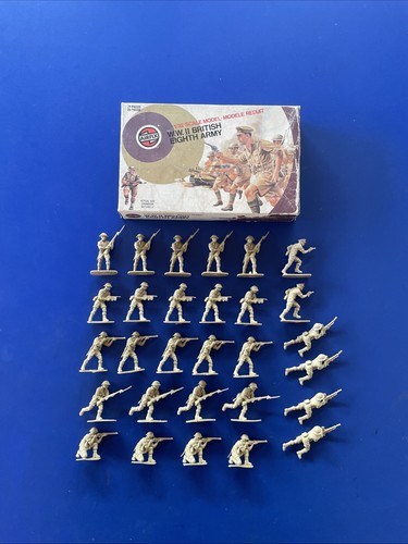 Airfix toy soldiers british - toy,