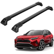 2X Heavy Duty Roof Bars for