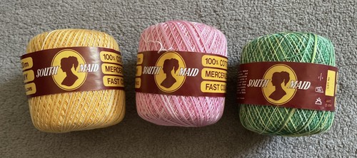 Crochet thread yarn south maid - crochet,