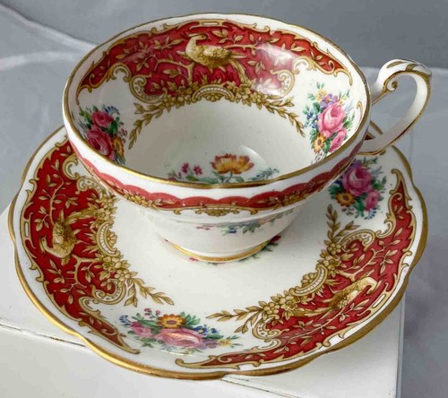 Foley china tea cup saucer - china,