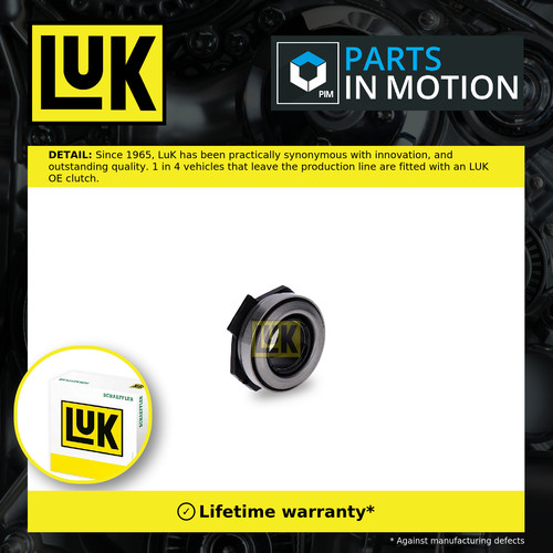 Clutch release bearing - release,
