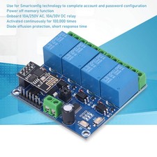 ༝WiFi Relay Module 4 Channel