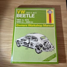 Haynes 039 VW Beetle 1300 &