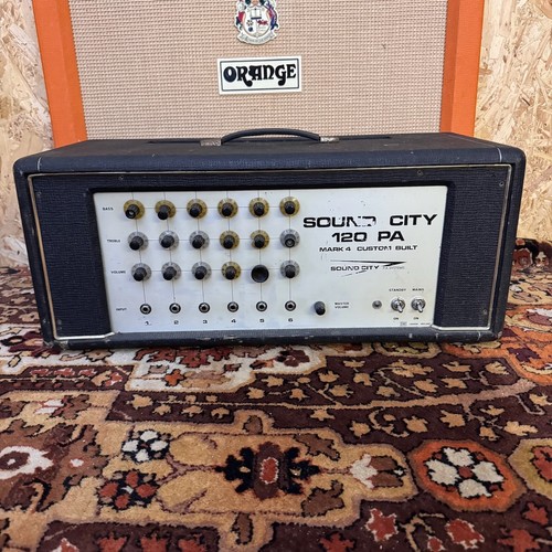 Vintage 1970s sound - vintage, 120