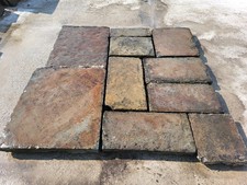 Yorkstone paving slabs - slabs, flags
