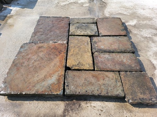 Yorkstone paving slabs flags - yorkstone,