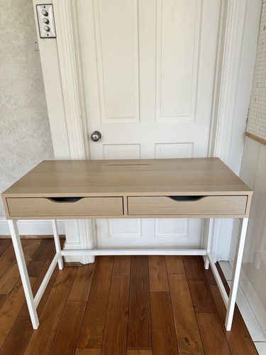 Ikea desk with drawers cable - with, 2