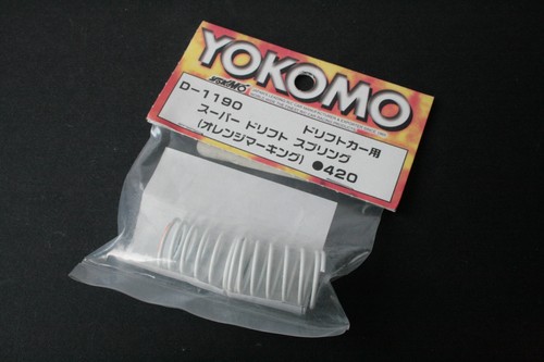 Yokomo super drift - yokomo, spring