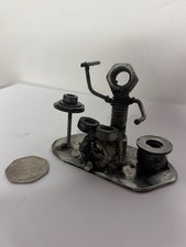 Handmade Nut & Bolt Metal