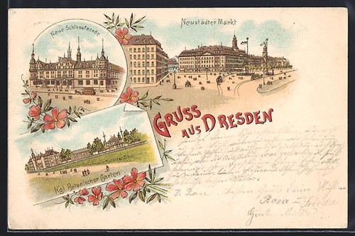 Precursor lithograph dresden - precursor,