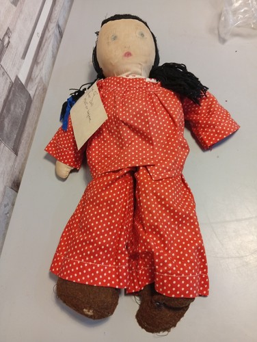 1940s handmade cloth rag - cloth,