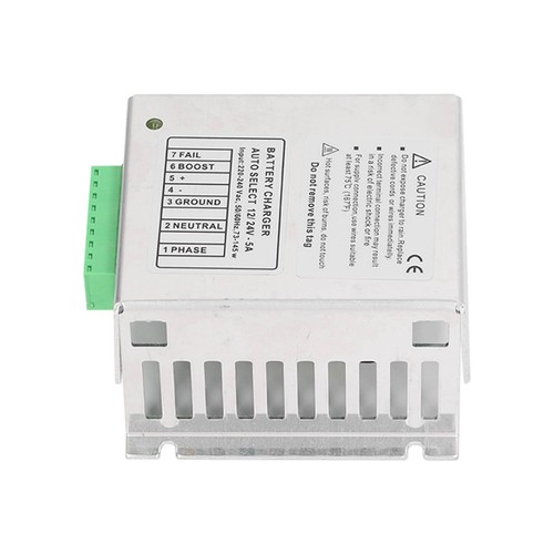 Generator battery charger - battery,