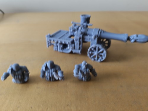 Printed chaos dwarf magma - dwarf,